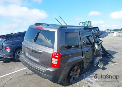 2016 Jeep Patriot 75Th Anniversary from USA, damaged, VIN 1C4NJPBBXGD715848